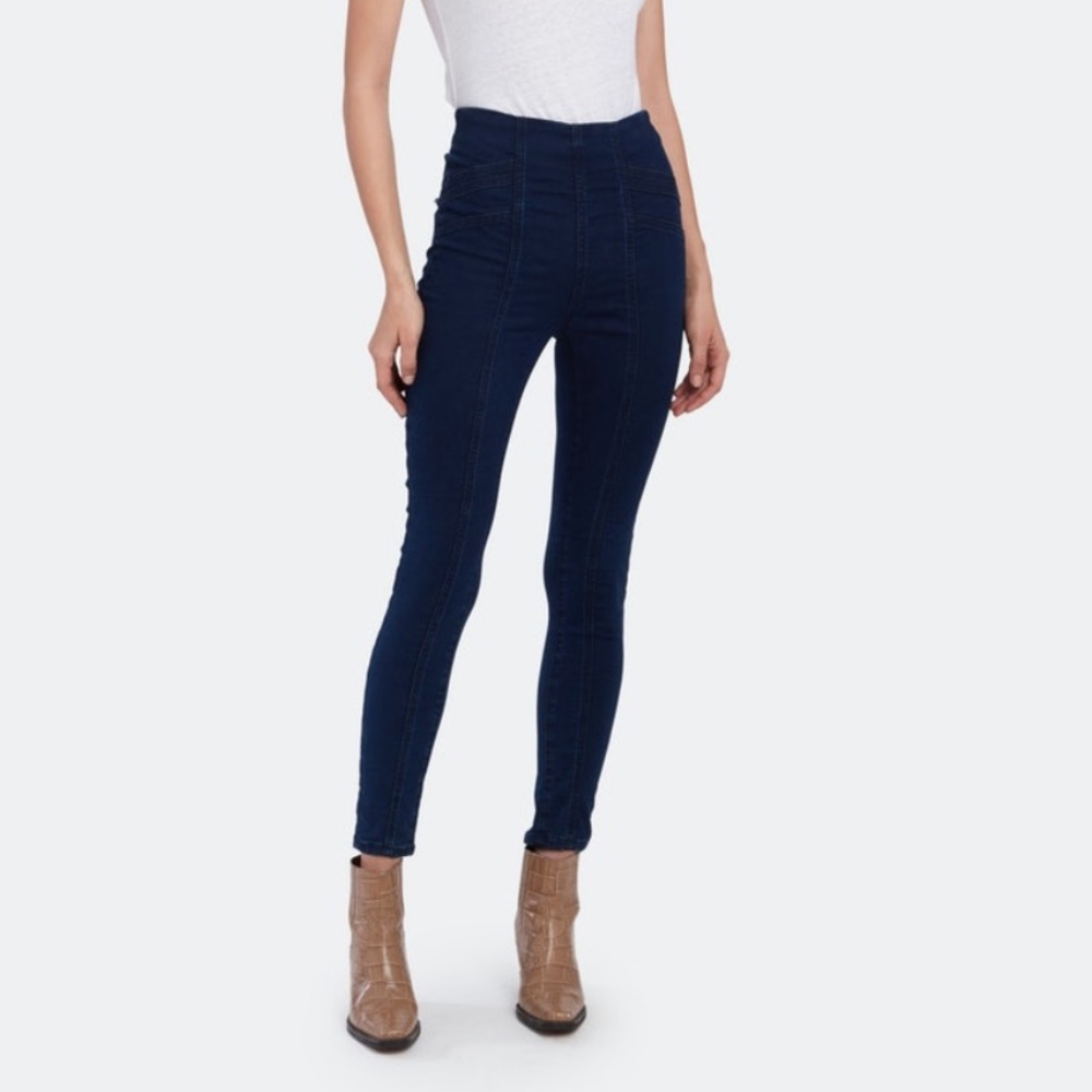 Free People Feel Alright Skinny Jeans
